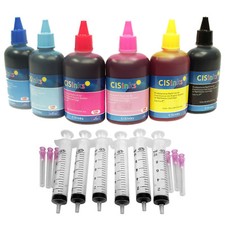 600ml Universal Refill Ink Bottle Syringe alternative for Artisan Printers picture