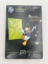 HP Disney Everyday Glossy Photo Paper (4”x 6