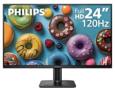 Philips New 24 Inch Frameless Full HD (1920 X 1080) 100Hz Monitor, VESA, HDMI X1 picture