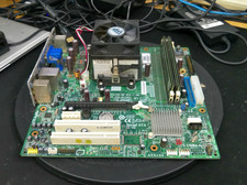 HP MCP61PM-HM Motherboard W/ RAM, CPU, Heatsink, Fan & I/O Shield picture