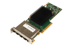 Network interface card IBM Emulex LPe31004 4x16Gb FC PCIe 00WY984 picture