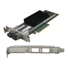 New Dell QLogic QLE2772NL-DEL Enhanced Dual Port 32Gb FC PCIe 4.0 SFP+ HBA JJW53 picture