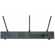 CISCO CISCO891W-AGN-A-K9 Cisco 891 GigaE SecRouter w/ 802.11n a/b/g FCC Comp picture