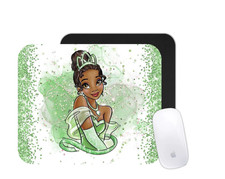 Royal Tiana Princess Cartoon Mouse Pad Laptop Computer Office Mat picture