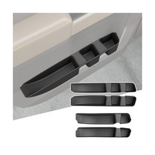 4PCS Door Side Storage Box Compatible with 2022-2026 Chevy Silverado GMC Sier... picture