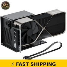 OwlTree eGPU Dock PCIe 4.0 x4 64Gbps with OCuLink Cable picture