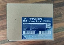 5 x Arctic F9 PWM PST Value Pack 92mm PC Case Fans 1800 RPM 43 CFM 4-Pin picture