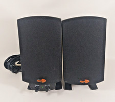 Klipsch ProMedia 2.1 THX Speakers Set of 2 Desk Shelf Controller Mod No Sub picture