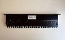 TRENDnet TC-P24C6AHS 24-Port Cat6A Shielded Half-U Patch Panel 10G Rackmount picture