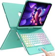 Hotlife Keyboard Case for iPad Pro 11 inch, Case with Keyboard picture