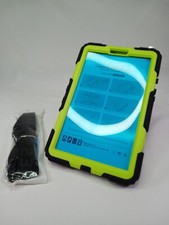 Galaxy A9 Shock Proof Case For 2023 8.7 Inch Tablet Green And Black picture