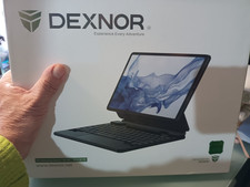 DEXNOR Keyboard Case for Samsung Galaxy Tab S8+/S7+/S7 FE picture