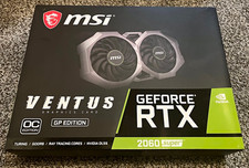 MSI GeForce RTX 2060 SUPER VENTUS GP OC 8GB GDDR6 Ray Tracing DLSS picture