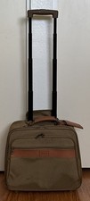 HARTMANN Intensity Belting Upright Wheeled Carry on Laptop Briefcase Overnighter picture