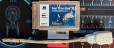 3COM Fast EtherLink XL CardBus PC Card 32-Bit - VGC (3C575-TX) picture