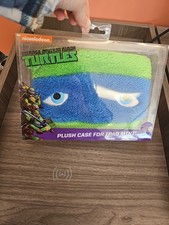 2015 NIP Leonardo Teenage Mutant Ninja Turtles Plush Case For iPad Mini Sakar picture