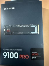 Samsung 9100 PRO 2TB PCIe 5.0 NVMe M.2 SSD MZ-VAP2T0B/AM New Sealed picture