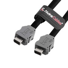 50cm/20in Ethernet Cable with A-Key for PLC Machine Vision Industrial Automation picture