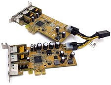 Dell 05WDTX 08R06D 6-Port USB 1x24v / 5x12v POS Combo PCIe Low Profile w/ Cable picture