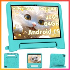 2026 Upgraded Android 15 Tablet, 10inch Kids Tablet, Octa-core CPU, 10GB+64GB+1T picture