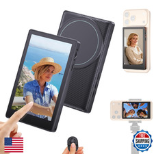 Selfie Monitor Screen for iPhone: Wireless Magnetic Vlog Kit with Touch Screen F picture