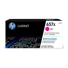 New Open Box HP 657X High Yield Magenta Original LaserJet Toner Cartridge, CF47 picture