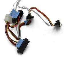 DELL POWEREDGE SERVER R410 H200 H700 RAID CABLE MINI SAS TO 4 CABLED HDD X394K picture
