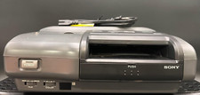 Sony Color Video Printer CVP-M1 RCA S -Video Portable Photo Print Vintage picture