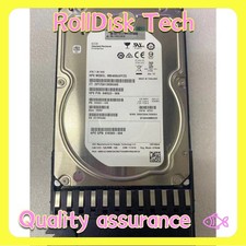New NEW HPE MSA 4TB 12G SAS 7.2K 3.5IN MIDLINE HARD DRIVE K2Q82A 801557-001 picture