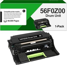 50F0Z00 Imaging Unit Drum High Yield Lexmark MS321 MS421 MX521 1-Pack BN picture