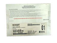 Microsoft Windows Vista Ultimate SP1 32-bit English 3PK DSP 3 OEI DVD - SEALED picture