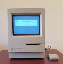 RECAPPED & WORKING - Apple Mac Macintosh Classic M0420 - 4MB RAM/SD Hard Disk picture