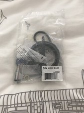 NEW CODi Key Cable Lock, Black (A02001) picture