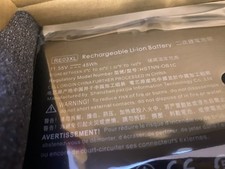 New, Sealed, HP RE03XL 3750 mAh Li-Ion Laptop Battery With Tool Set picture