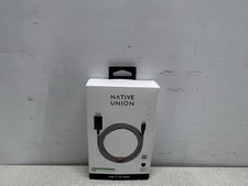 Native Union BELT-C-HDMI-ZEB-3 - 10ft USB-C to HDMI - picture