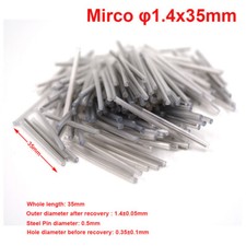 1000PCS Premium Mirco 35mm OD1.4mm Fiber optic Fusion Splice Protection Sleeve picture
