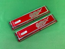 Crucial Ballistix Tracer 4GB (2x2GB) Red LED DDR2 RAM | BL25664AR80A.16FE5 picture