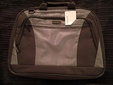 Targus TBT050US 16-Inch CityLite Top-Loading Case Laptop Black/Gray--READ picture
