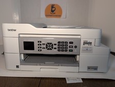 Brother MFC-J805DW INKvestmentTank Color Inkjet All-in-One Printer Pre Owned  picture