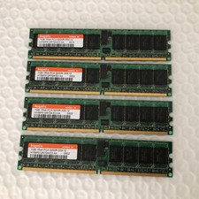  Hynix 4GB ( 4X1GB ) 1Rx4 PC2-3200R-333 RAM DD2 SDRAM . picture