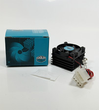 Cooler Master Socket 7 CPU Fan Cooler For Pentium & K6-2 Processors (Brand New) picture