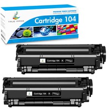 2Pack 104 FX10 Black Toner For Canon 104 Printers ImageClass MF4150 MF4350D D420 picture