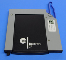 CRU DataPort DP27 Slimline Enclosure Frame w/500 GB Drive C7F2G Dell WKF98 picture