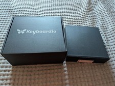 NIB Keyboardio Model 100 Wood Split Ergonomic Mechanical Keyboard picture