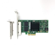 Intel I350-T4V2 i350-T4 PCIe x4 Ethernet Adapter NIC Network Quad Ports Card picture