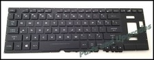 OEM Asus ROG GX501 GX501V GX501VI GX501VIK US Backlit Keyboard Without Frame NEW picture