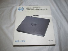 Dell DW316 USB Slim DVD Drive New-Open Box picture