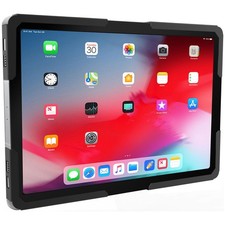 Mount-It Universal iPad & Tablet Wall Mount Holder, Secure Steel Enclosure for picture