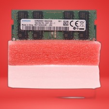 Samsung 16GB DDR4 2400MHz 1.2V CL17 SODIMM Memory Module (M471A2K43CB1-CRC) picture