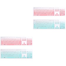 2 PCS Universal Keyboard Protector Cover Laptop Protectors Skin Protective picture
